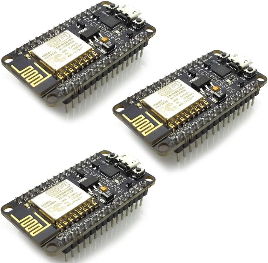 ESP8266 NodeMCU V2 (CP2102) Wi-Fi Board - Image 9