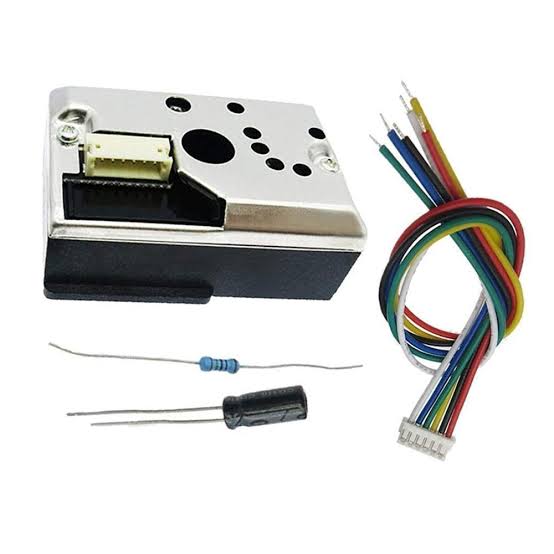 PM2.5 GP2Y1010AU0F Dust Smoke Particle Sensor - Image 4
