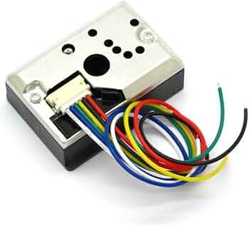 PM2.5 GP2Y1010AU0F Dust Smoke Particle Sensor - Image 5
