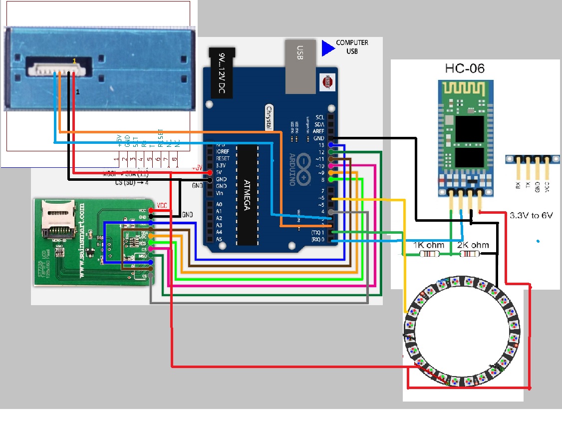 PM2.5 GP2Y1010AU0F Dust Smoke Particle Sensor - Image 7
