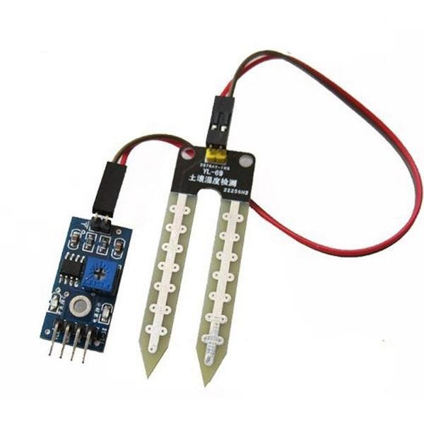 Soil Moisture Meter, Soil Humidity Sensor, Water Sensor, Soil Hygrometer for Ardunio - Image 4