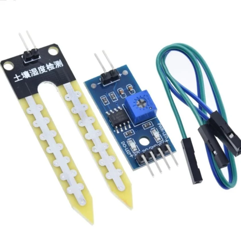 Soil Moisture Meter, Soil Humidity Sensor, Water Sensor, Soil Hygrometer for Ardunio - Image 5