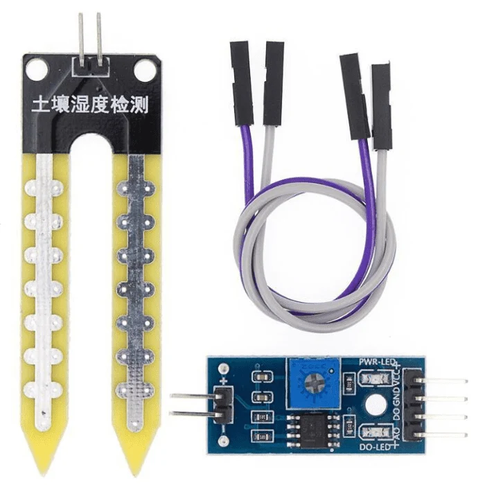 Soil Moisture Meter, Soil Humidity Sensor, Water Sensor, Soil Hygrometer for Ardunio - Image 8