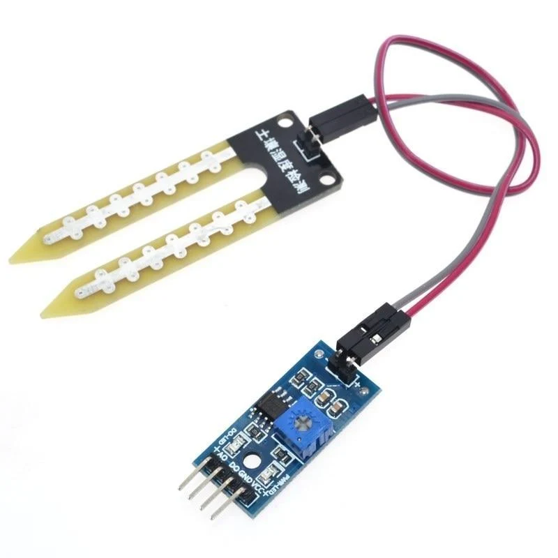 Soil Moisture Meter, Soil Humidity Sensor, Water Sensor, Soil Hygrometer for Ardunio - Image 9