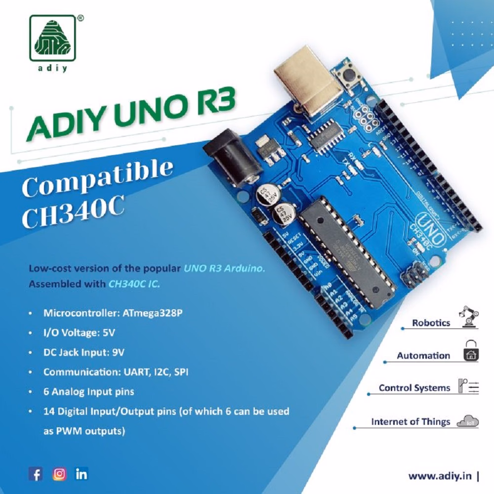 UNO R3 Development Board - Compatible Model High Quality DIP version - Image 6