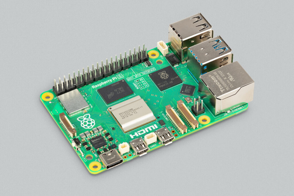 raspberry pi 5 main board