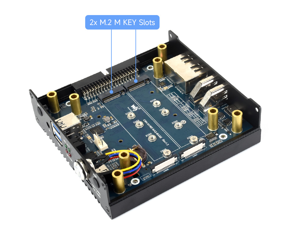 CM4 NVME NAS BOX 06