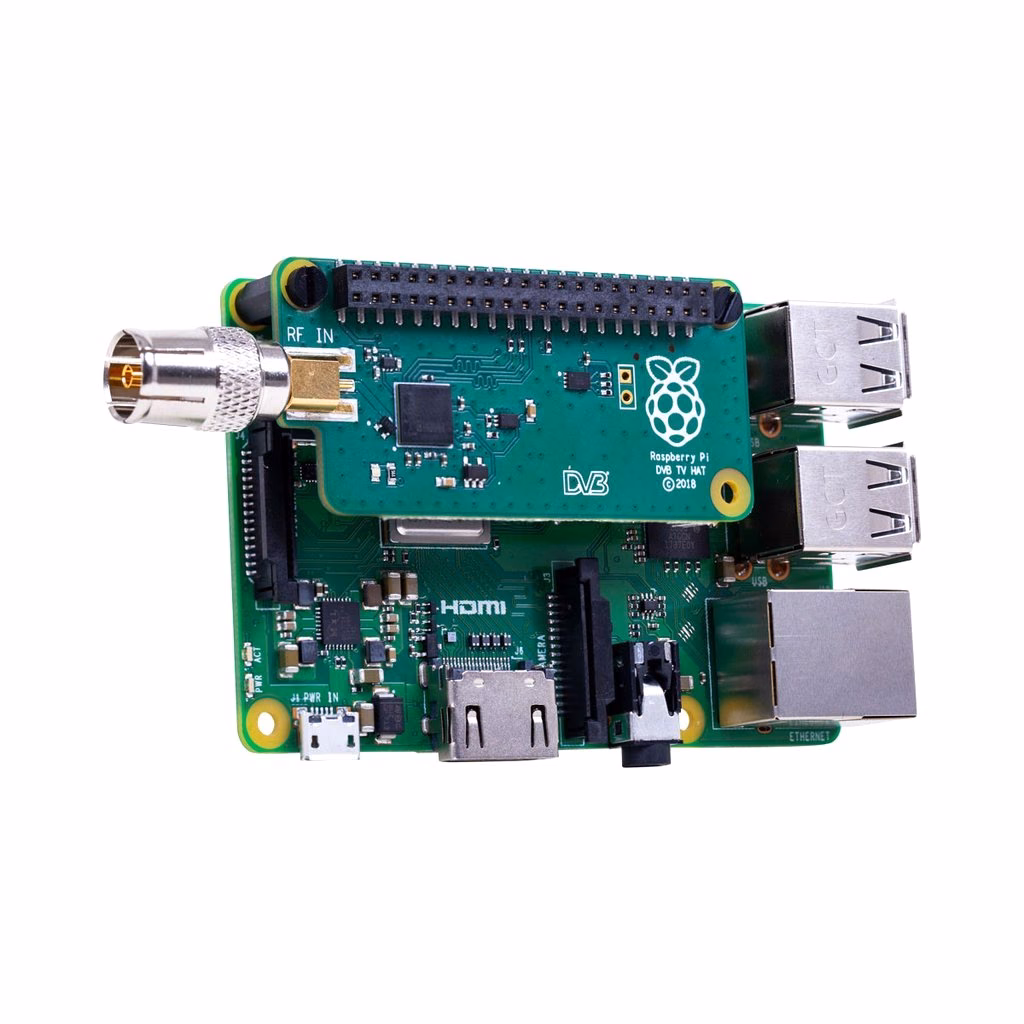 Raspberry Pi TV HAT SC0054 - Image 10