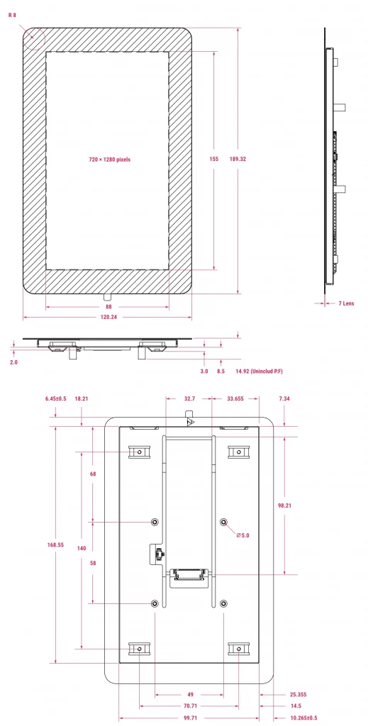 raspberry pi display 2 1