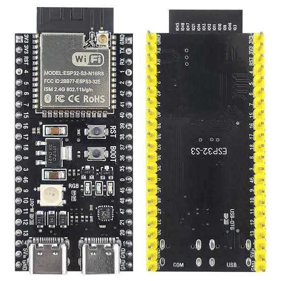 ESP32-S3-WROOM-1 N16R8 Dev Board (16MB Flash, 8MB PSRAM) - Image 7
