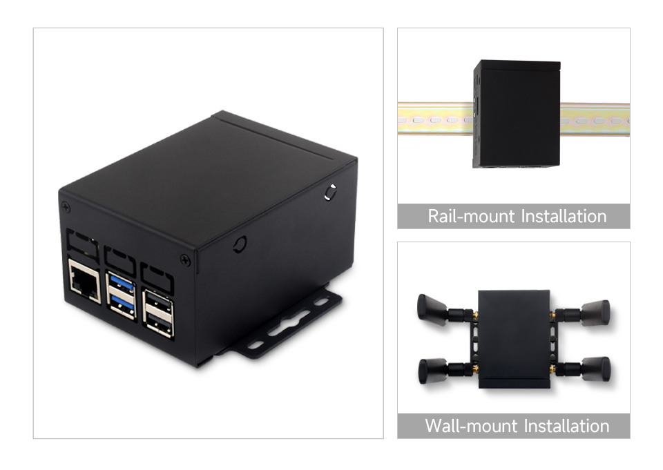 raspberry pi 5 matal case