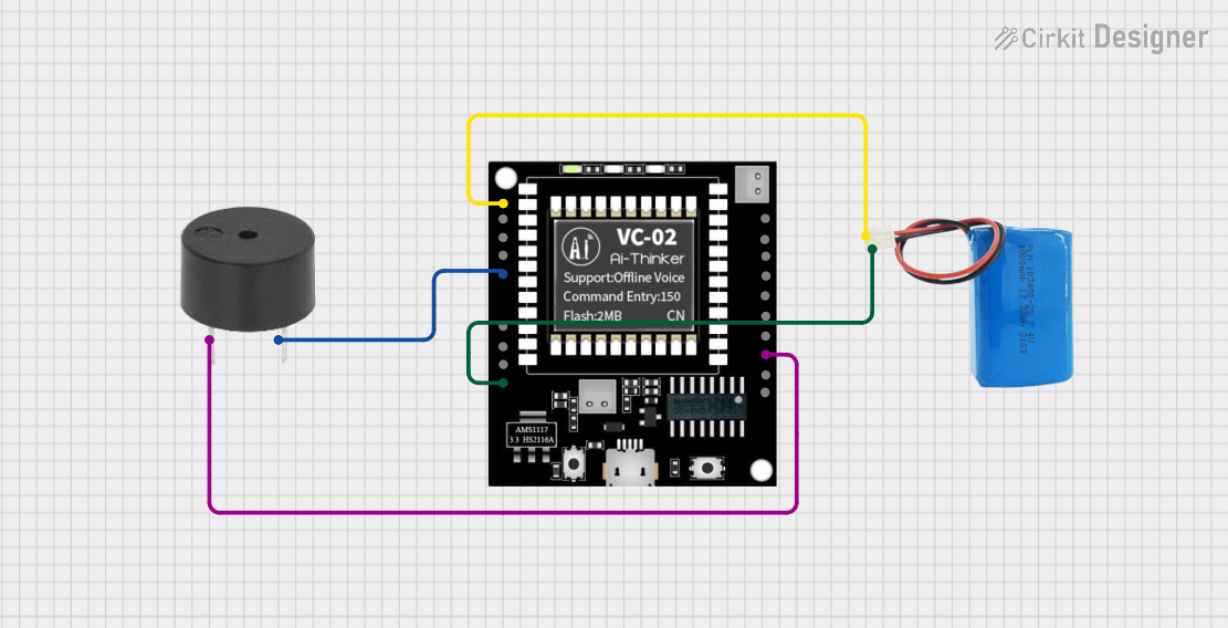 Ai-Thinker VC-02 Offline Speech Recognition Control Module - Image 7