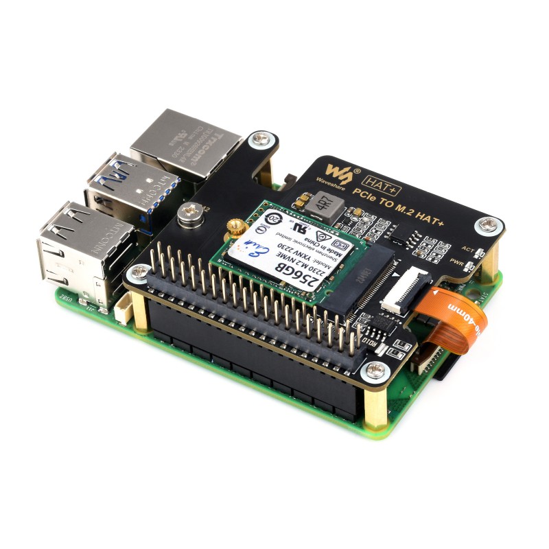 pcie to m.2 hat plus 5 2