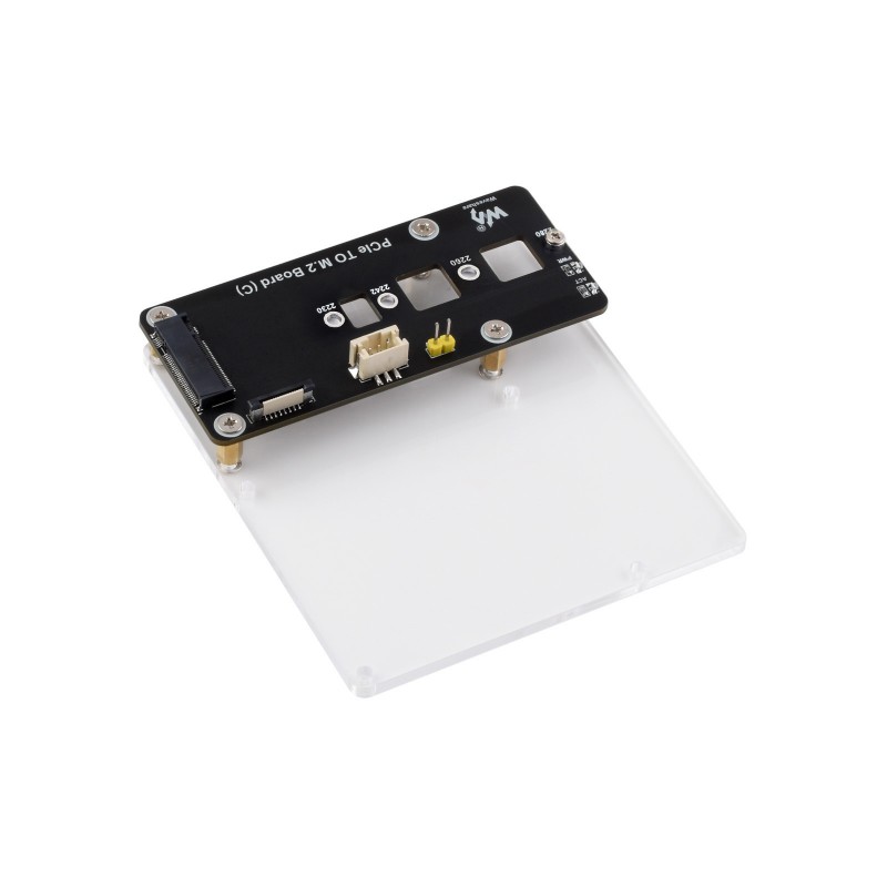 M.2 NVMe SSD Expansion Board (C) for Raspberry Pi 5 - Image 3